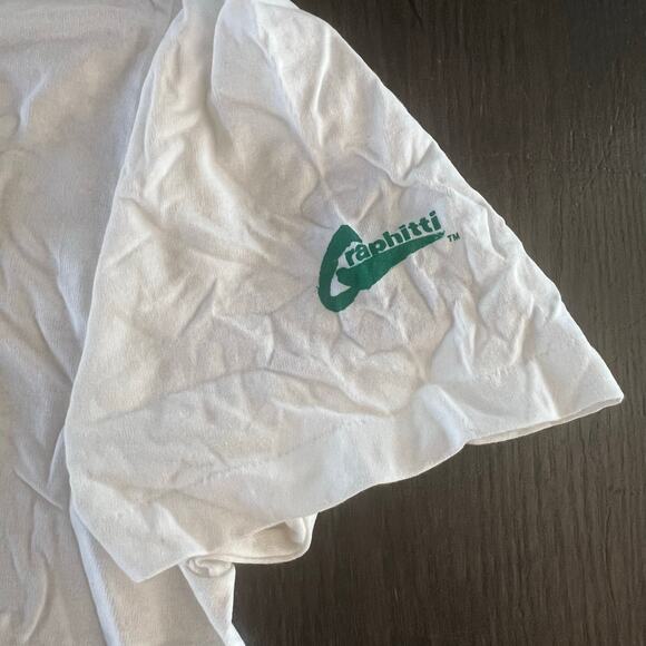 NOS Vintage Single Stitch 1987 The Joker HaHa DC Comics T-Shirt Large JL - Picture 4 of 11